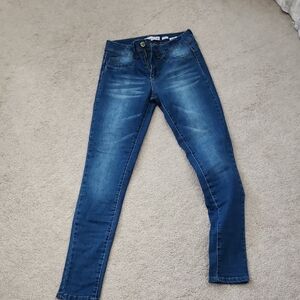 YMI Dark Blue Women's Skinny Jeans